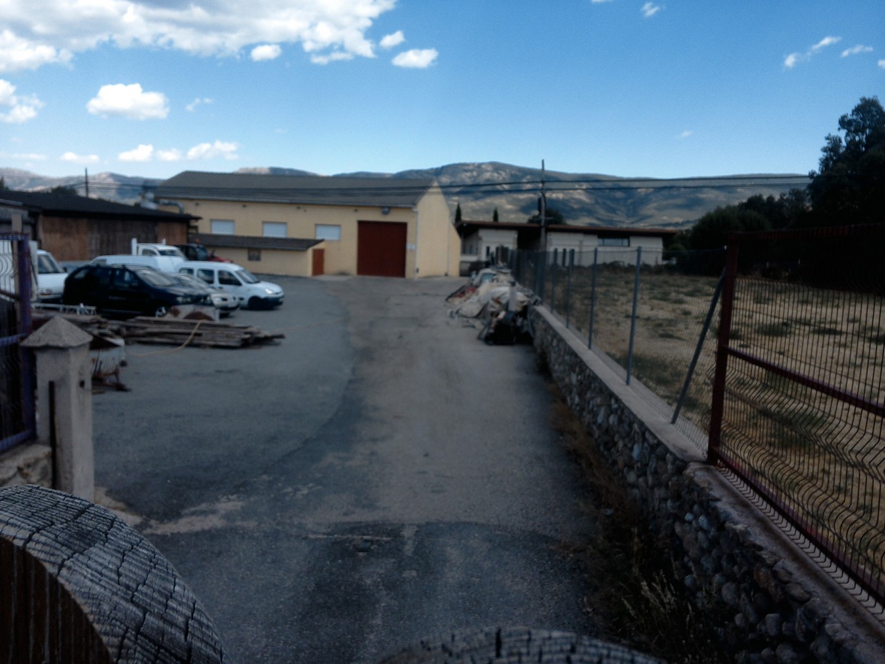 Fachada de Finca urbana