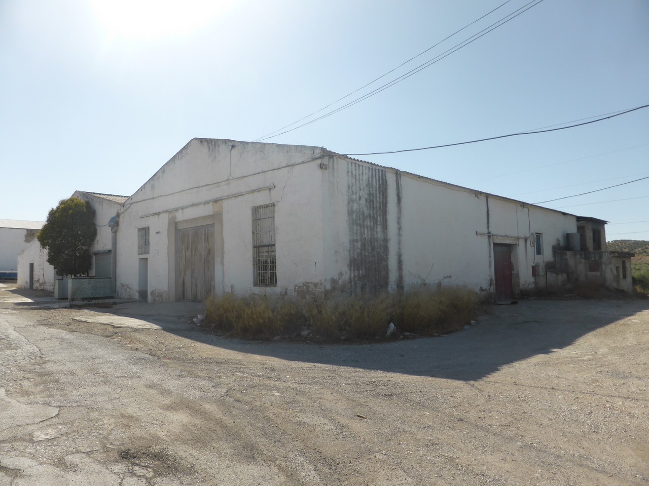 Fachada de Nave industrial