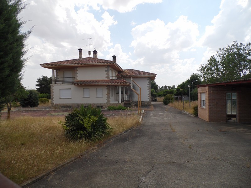 Fachada de Vivienda