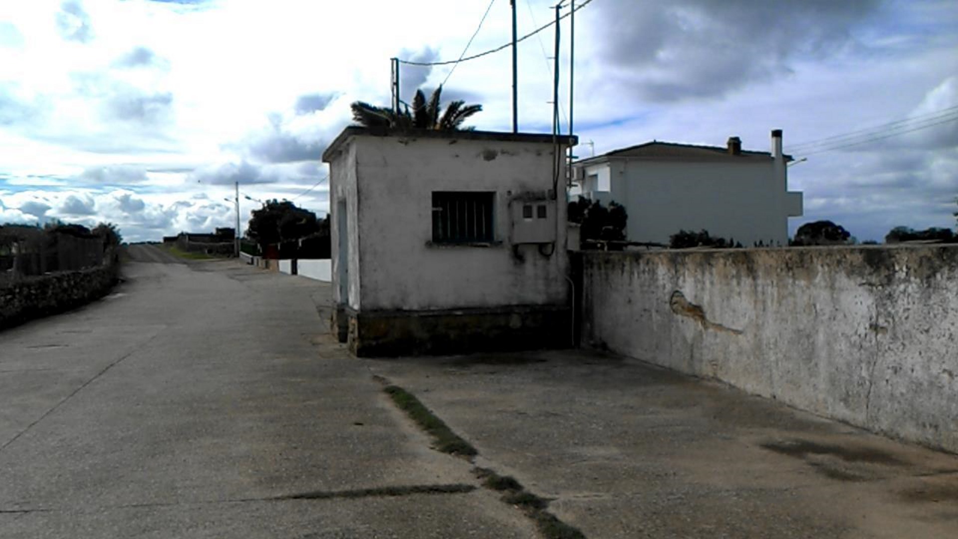 Fachada de Vivienda