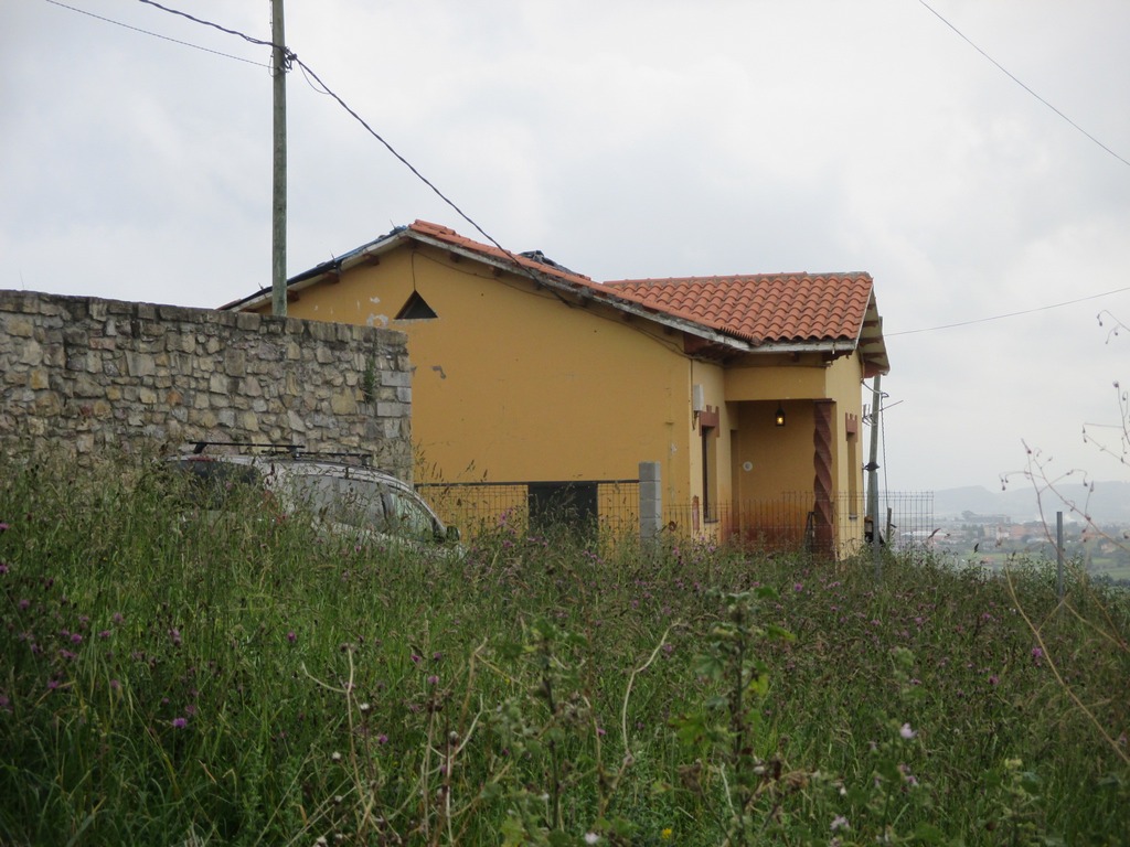 Fachada de Vivienda