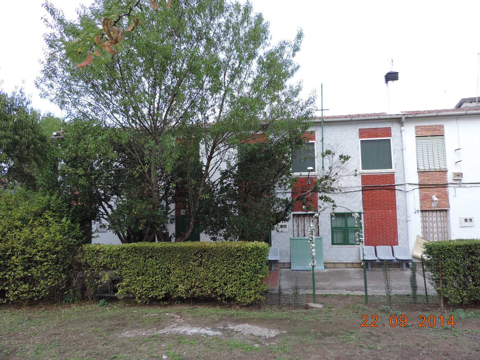 Fachada de Vivienda