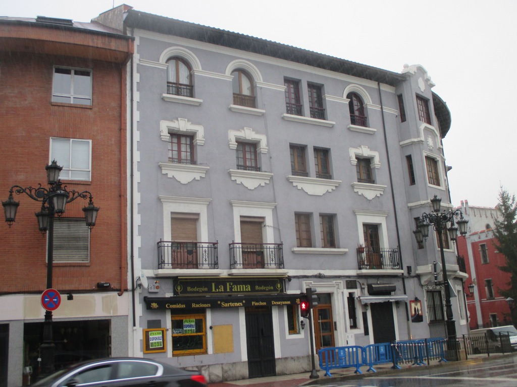 Fachada de Vivienda