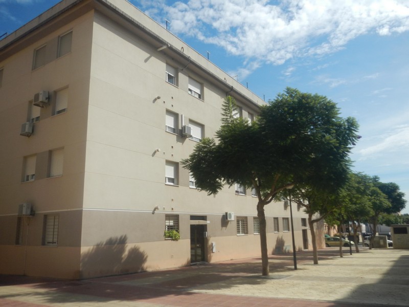 Fachada de Finca urbana
