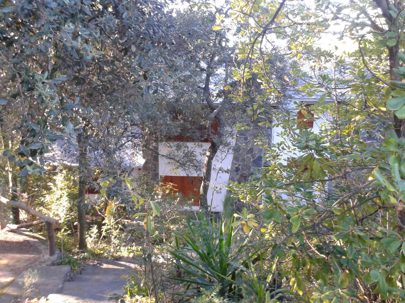 Fachada de Vivienda