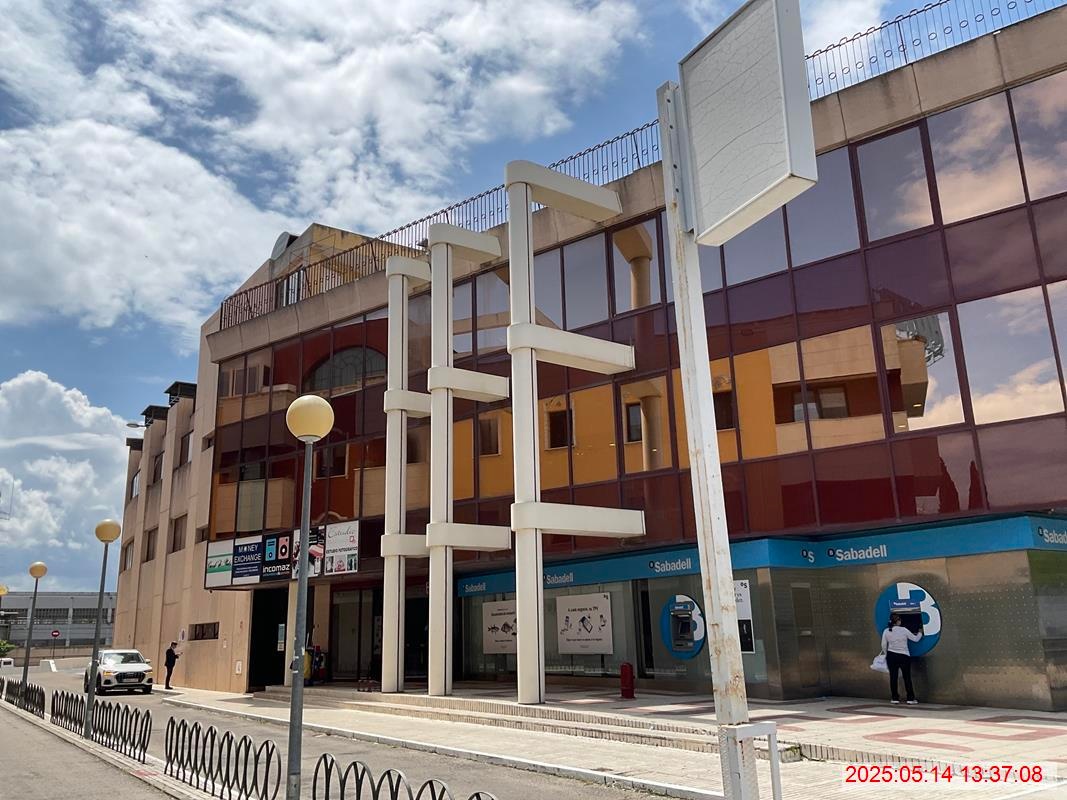 Fachada de Local comercial