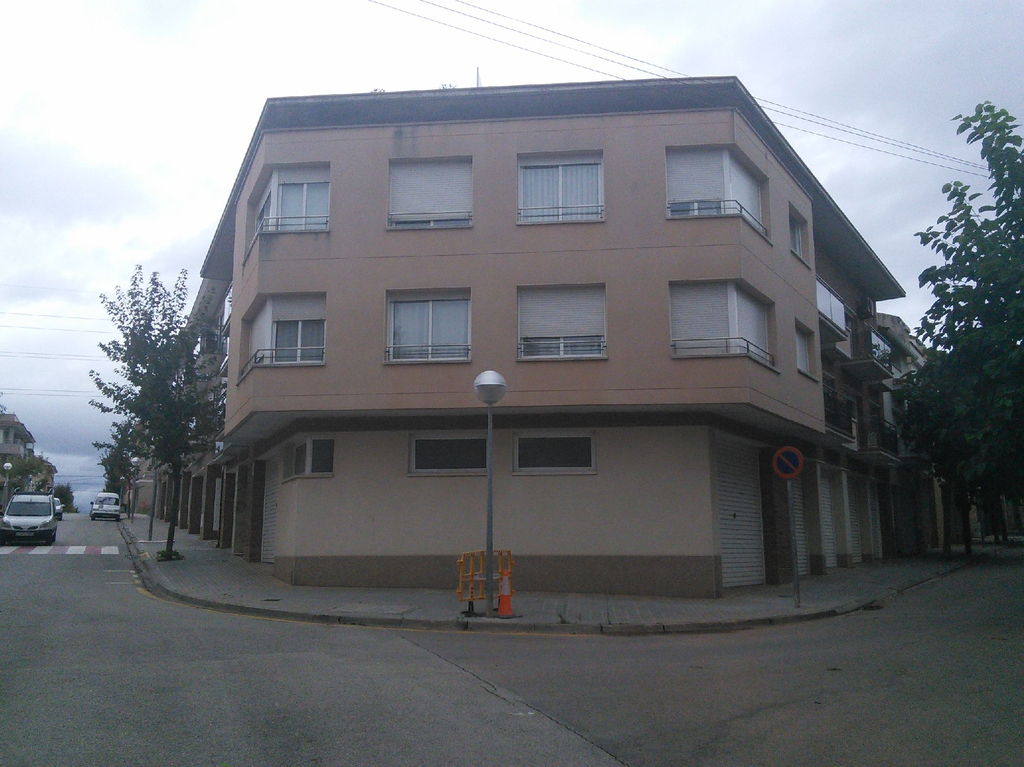 Fachada de Finca urbana