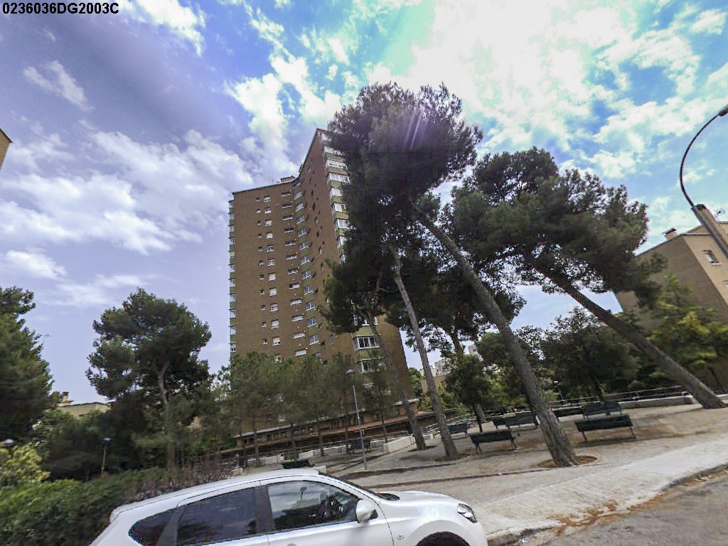 Fachada de Vivienda