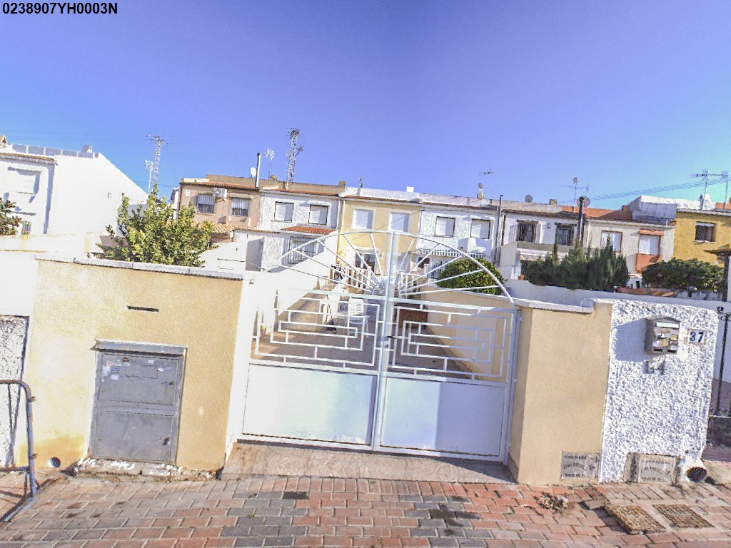 Fachada de Vivienda