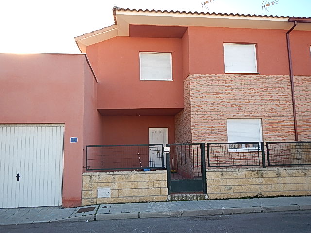 Fachada de Vivienda