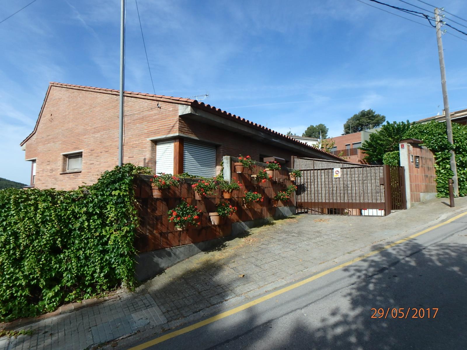 Fachada de Vivienda
