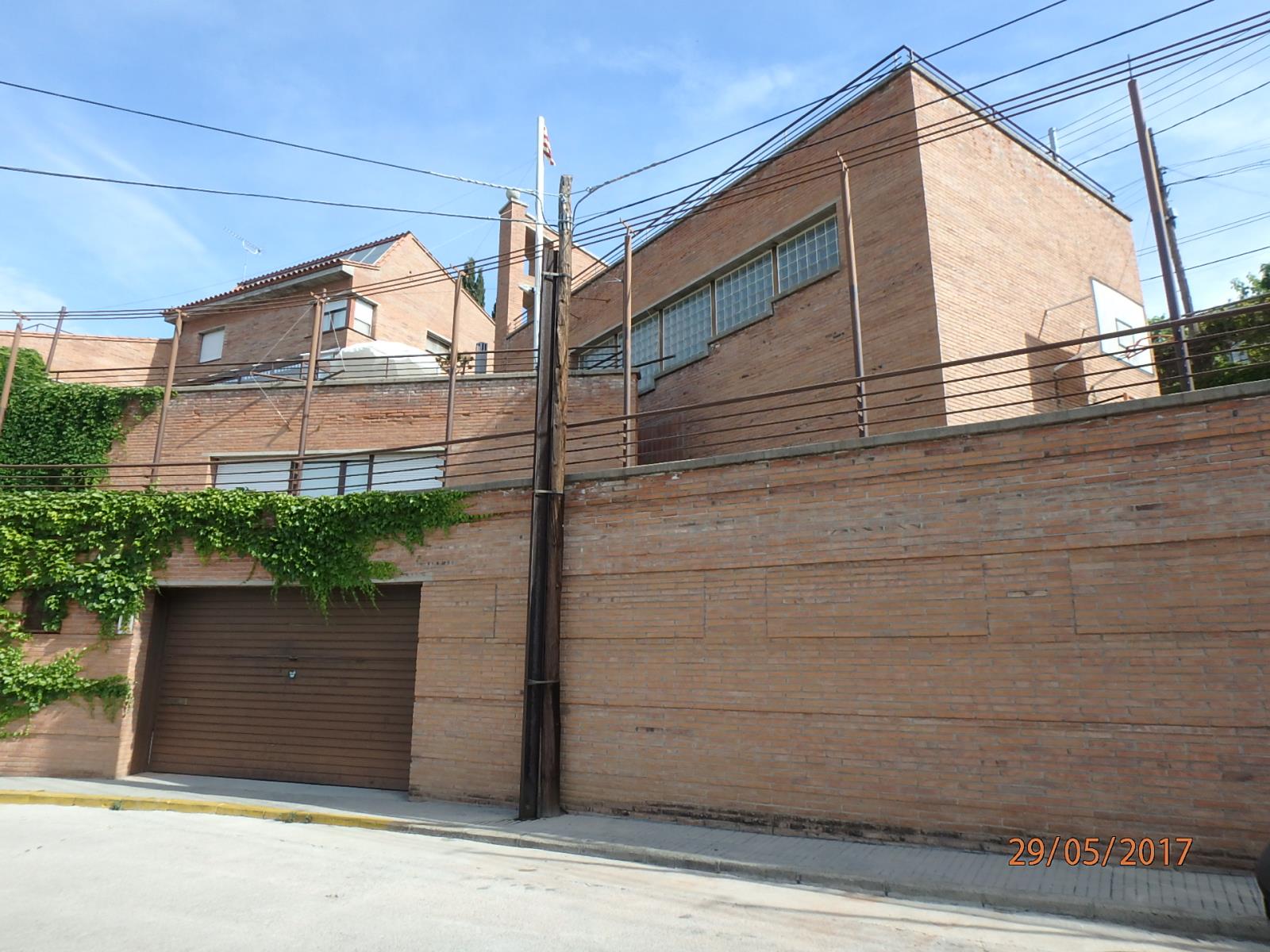 Fachada de Vivienda