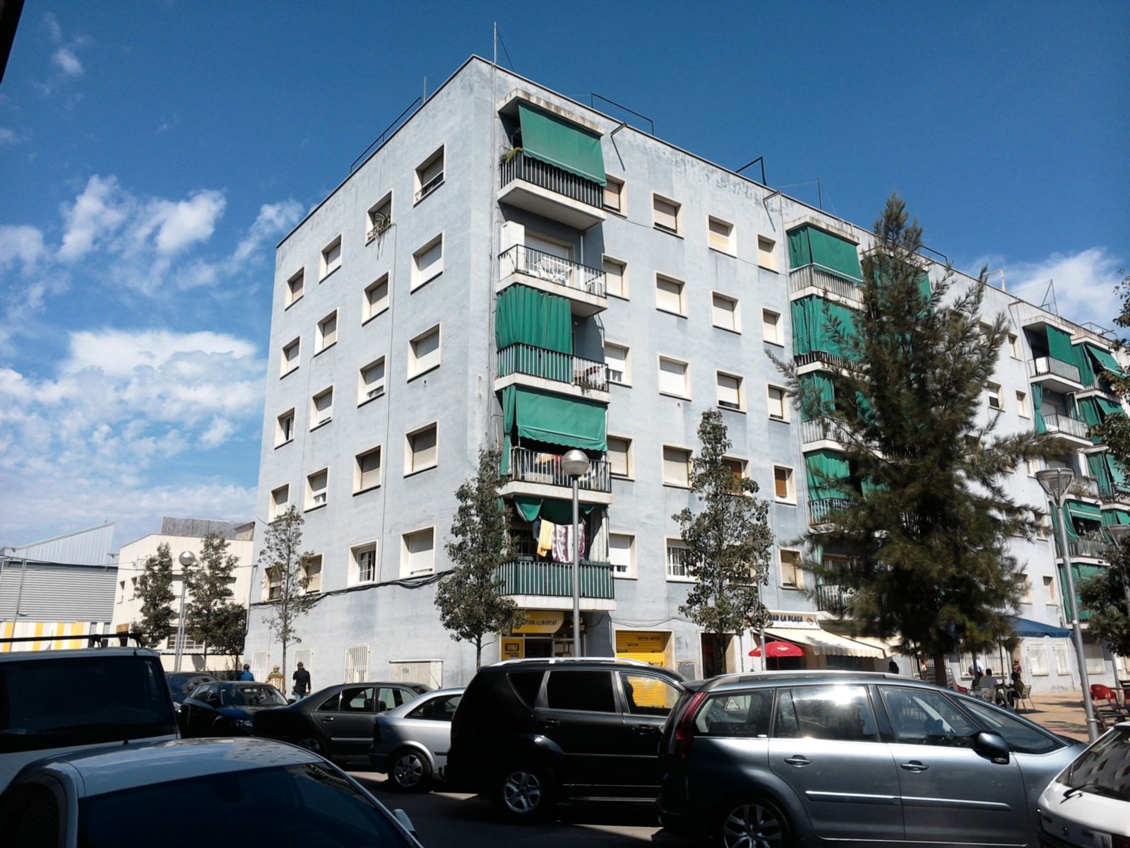 Fachada de Local comercial