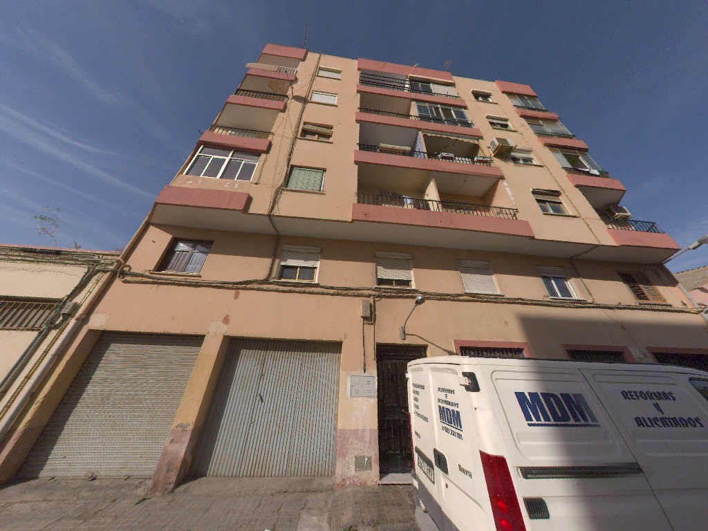 Fachada de Vivienda