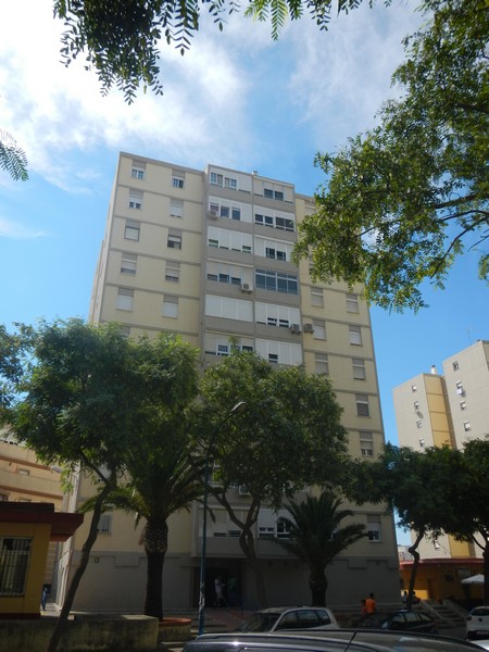 Fachada de Vivienda