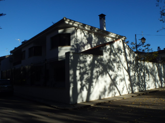 Fachada de Vivienda