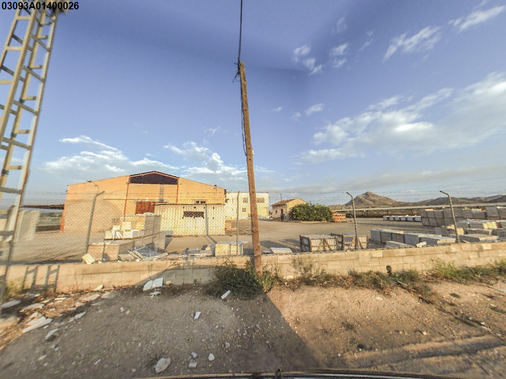 Fachada de Vivienda