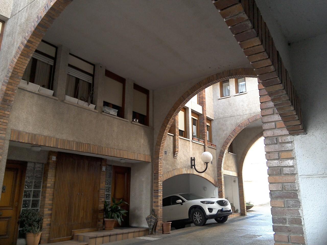 Fachada de Vivienda