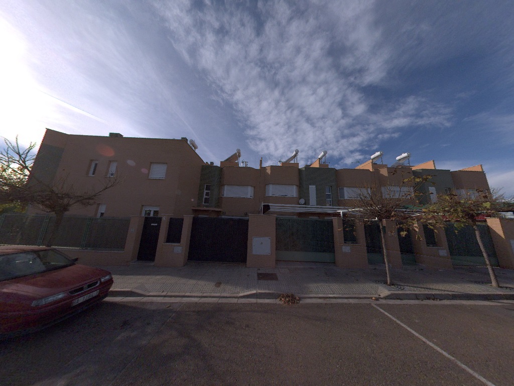 Fachada de Vivienda