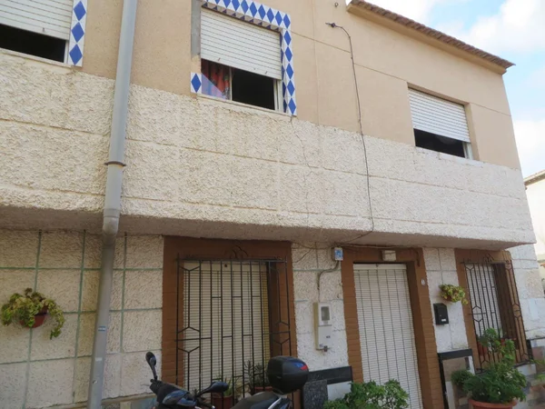 Fachada de Finca urbana