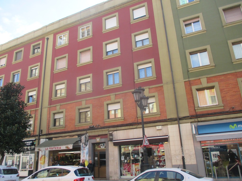 Fachada de Vivienda
