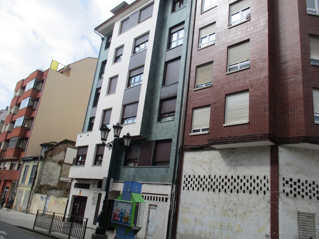 Fachada de Vivienda