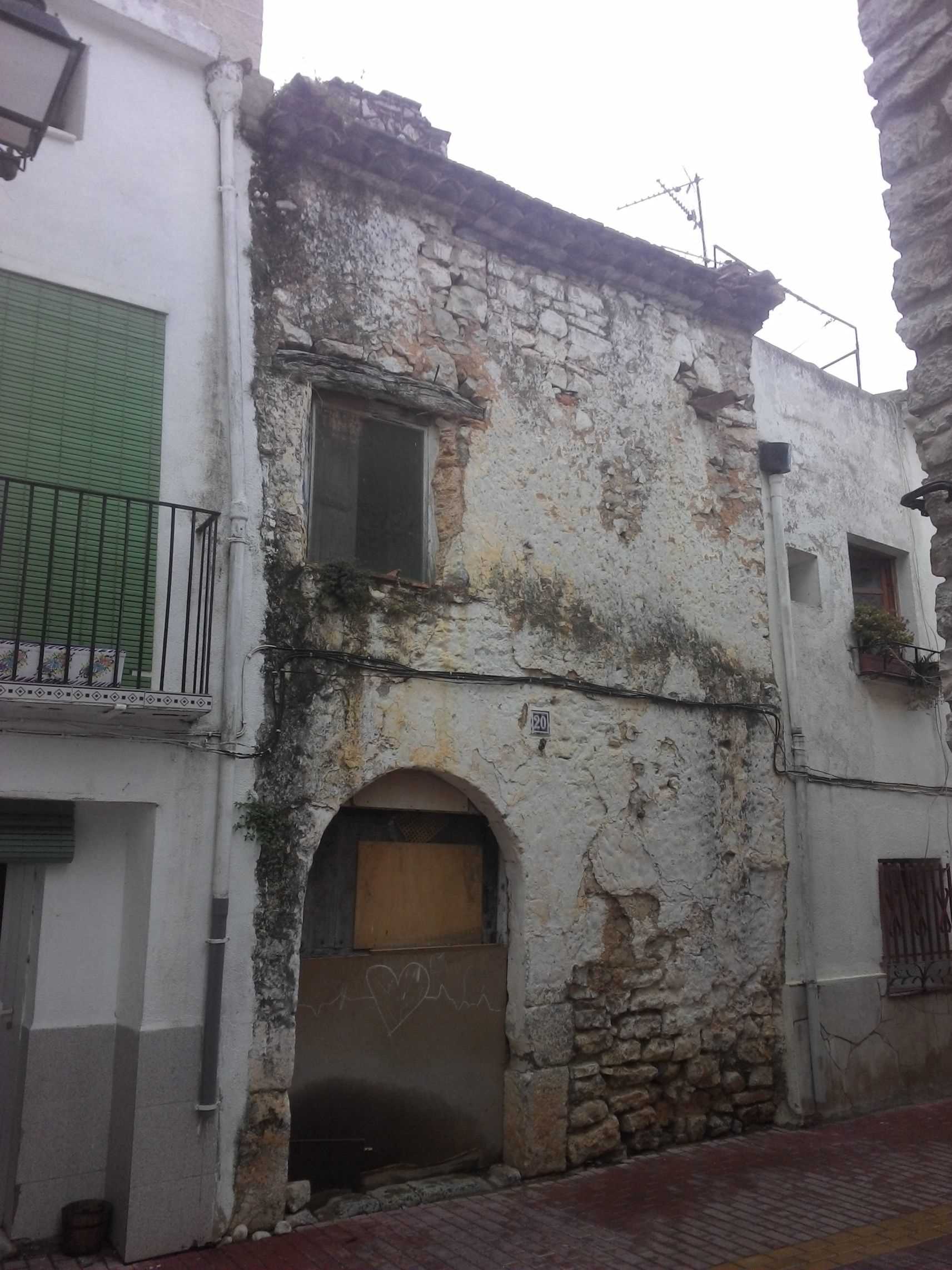 Fachada de Vivienda