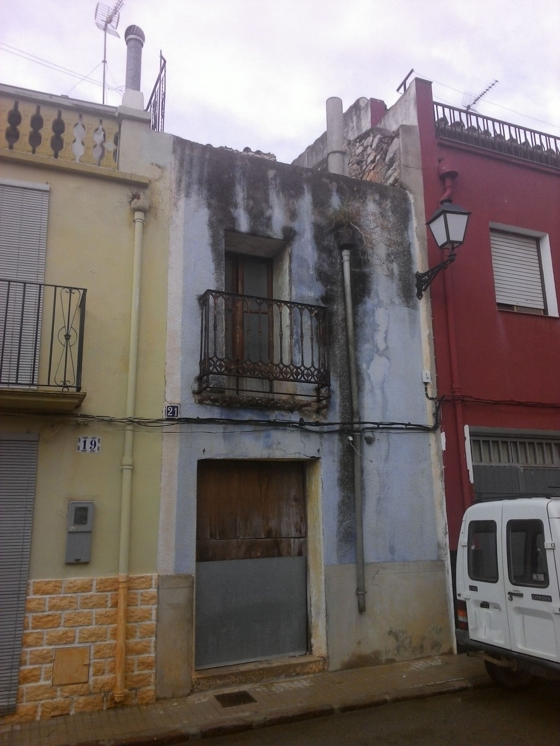 Fachada de Vivienda