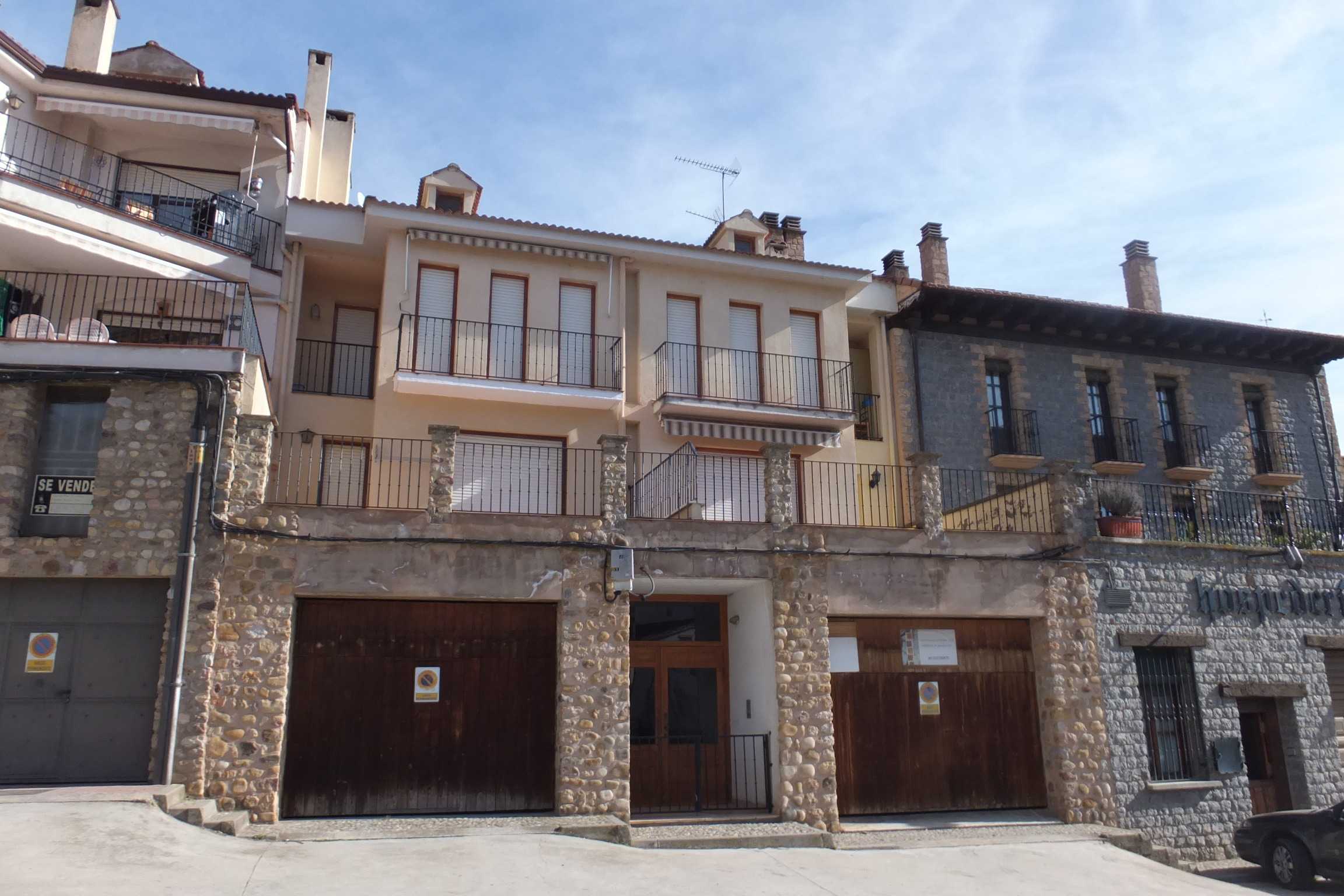 Fachada de Finca urbana