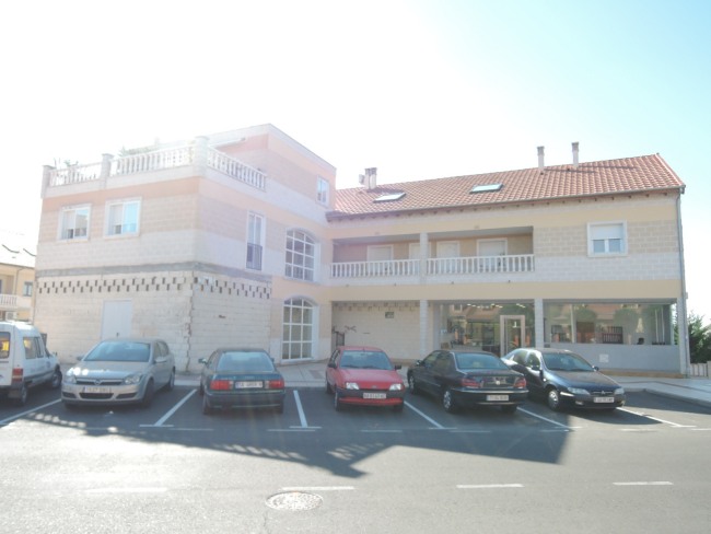 Fachada de Vivienda