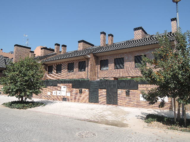 Fachada de Vivienda