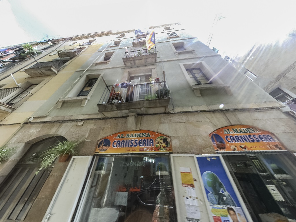 Fachada de Vivienda