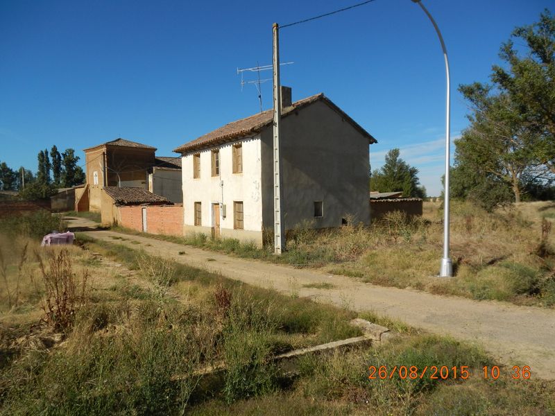 Fachada de Vivienda