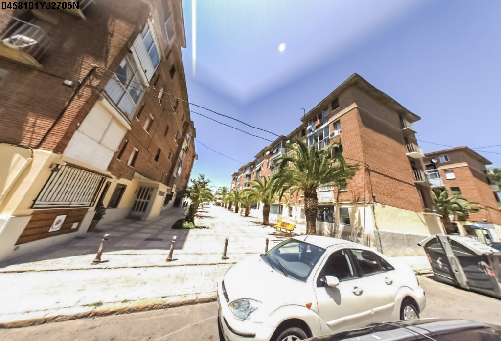 Fachada de Vivienda