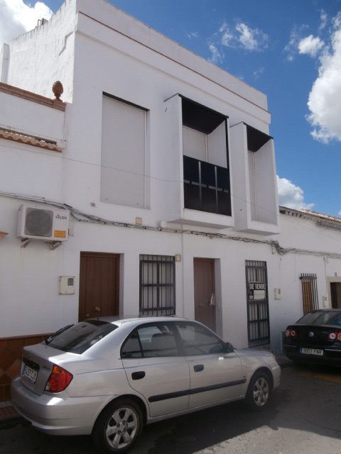 Fachada de Vivienda
