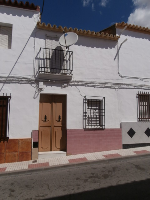 Fachada de Vivienda