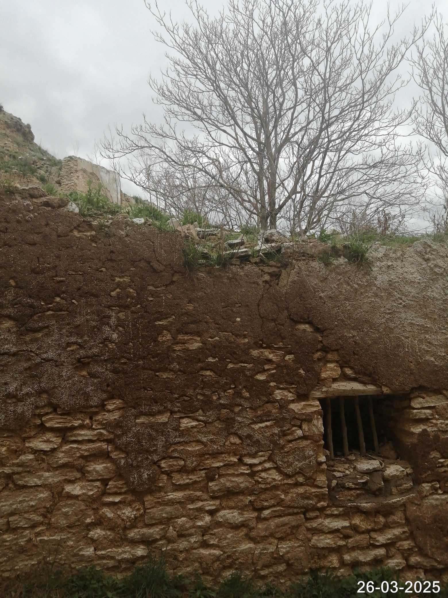 Fachada de Vivienda