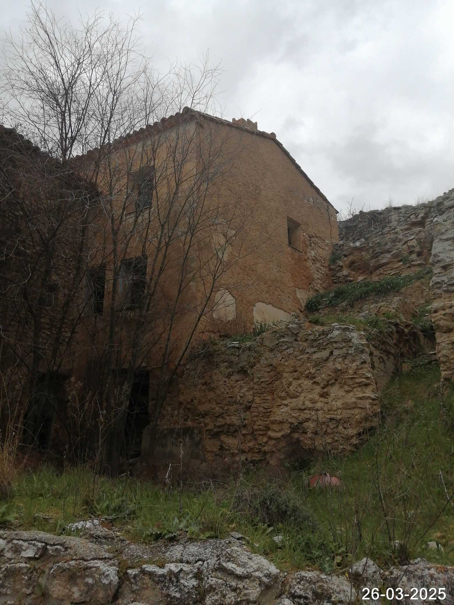 Fachada de Vivienda