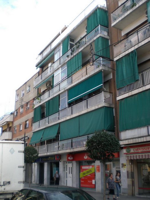 Fachada de Vivienda
