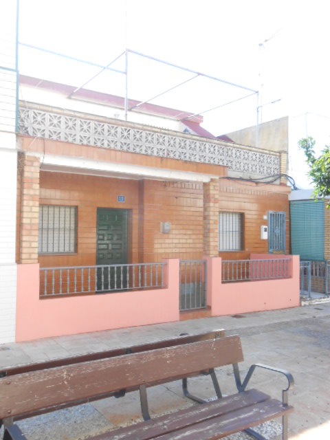 Fachada de Vivienda
