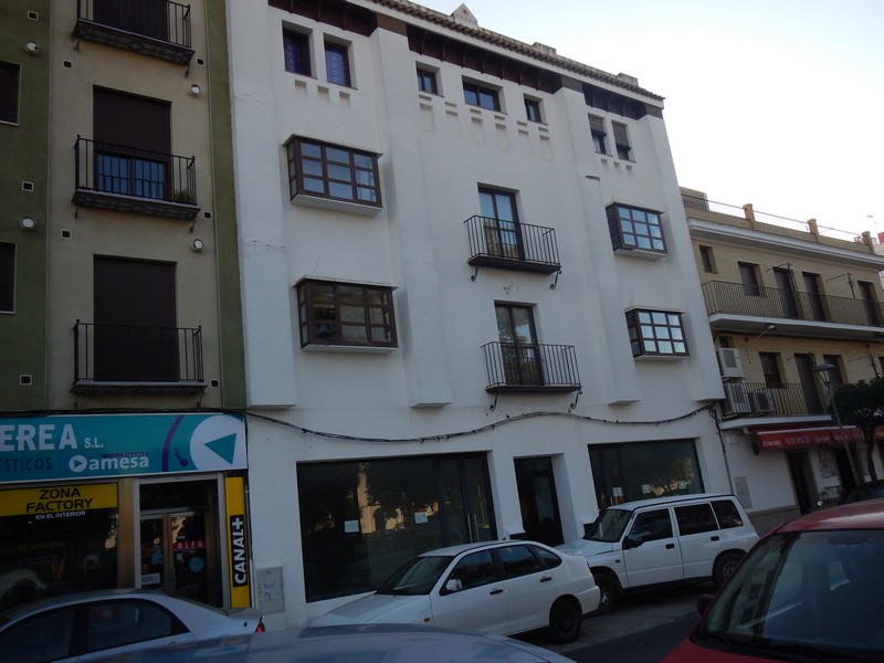 Fachada de Local comercial