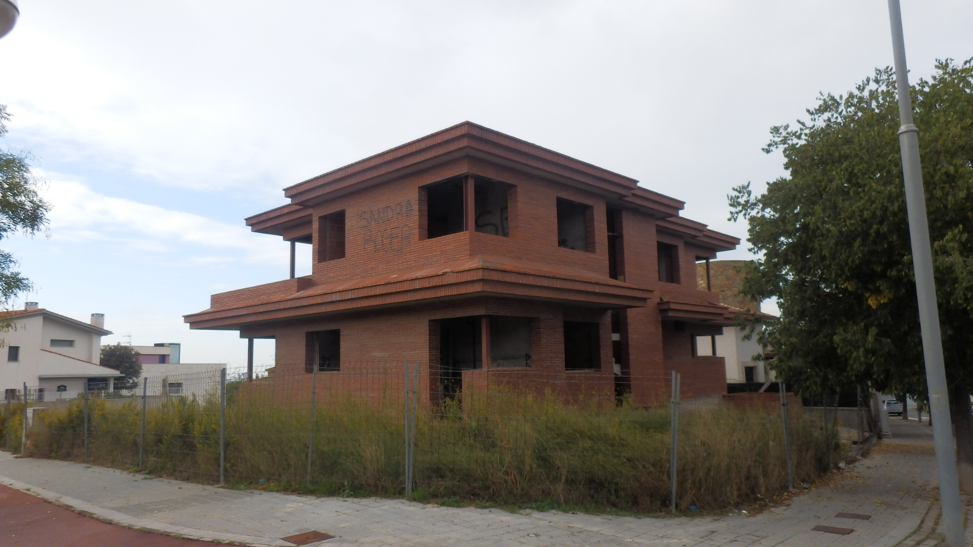 Fachada de Finca urbana