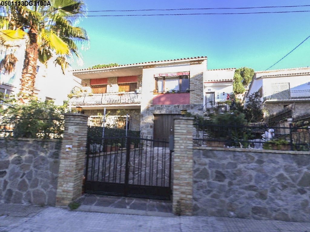 Fachada de Finca urbana