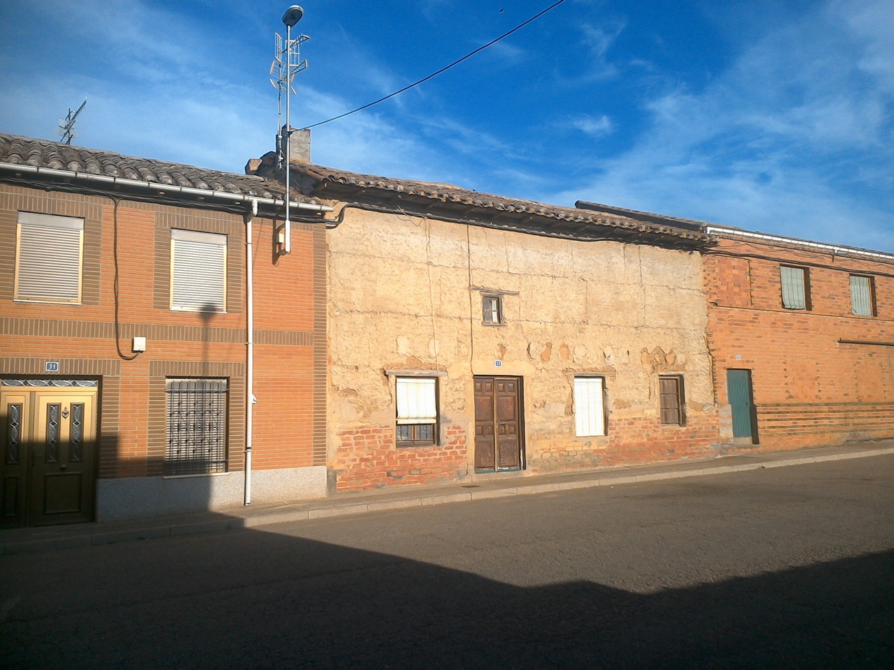Fachada de Vivienda
