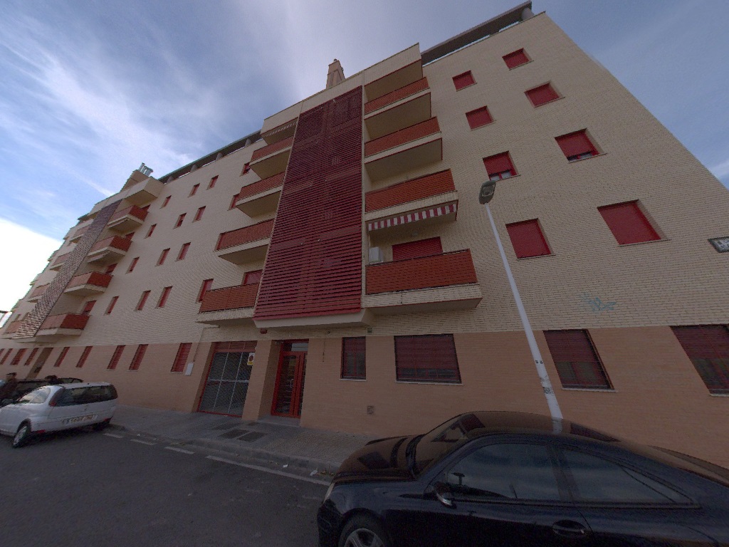 Fachada de Vivienda