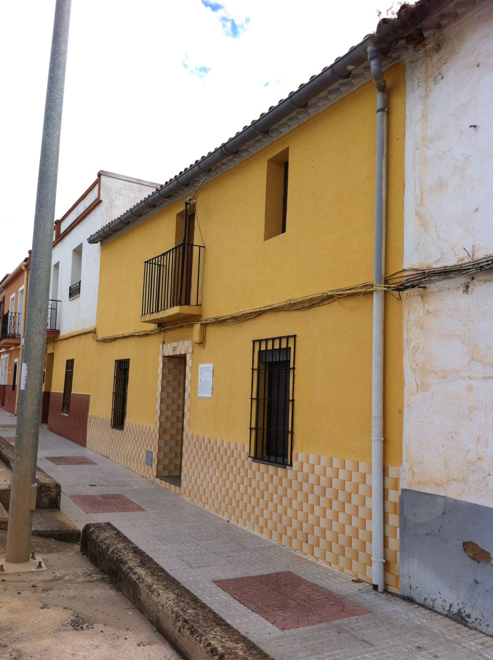 Fachada de Finca urbana
