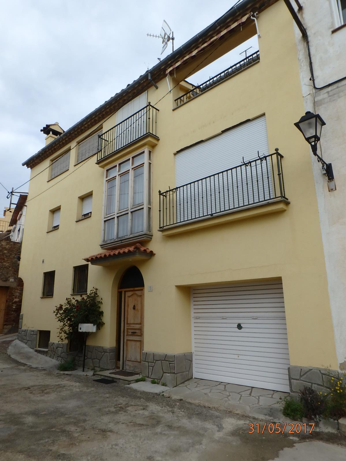 Fachada de Vivienda