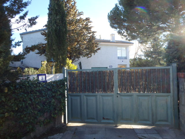 Fachada de Vivienda
