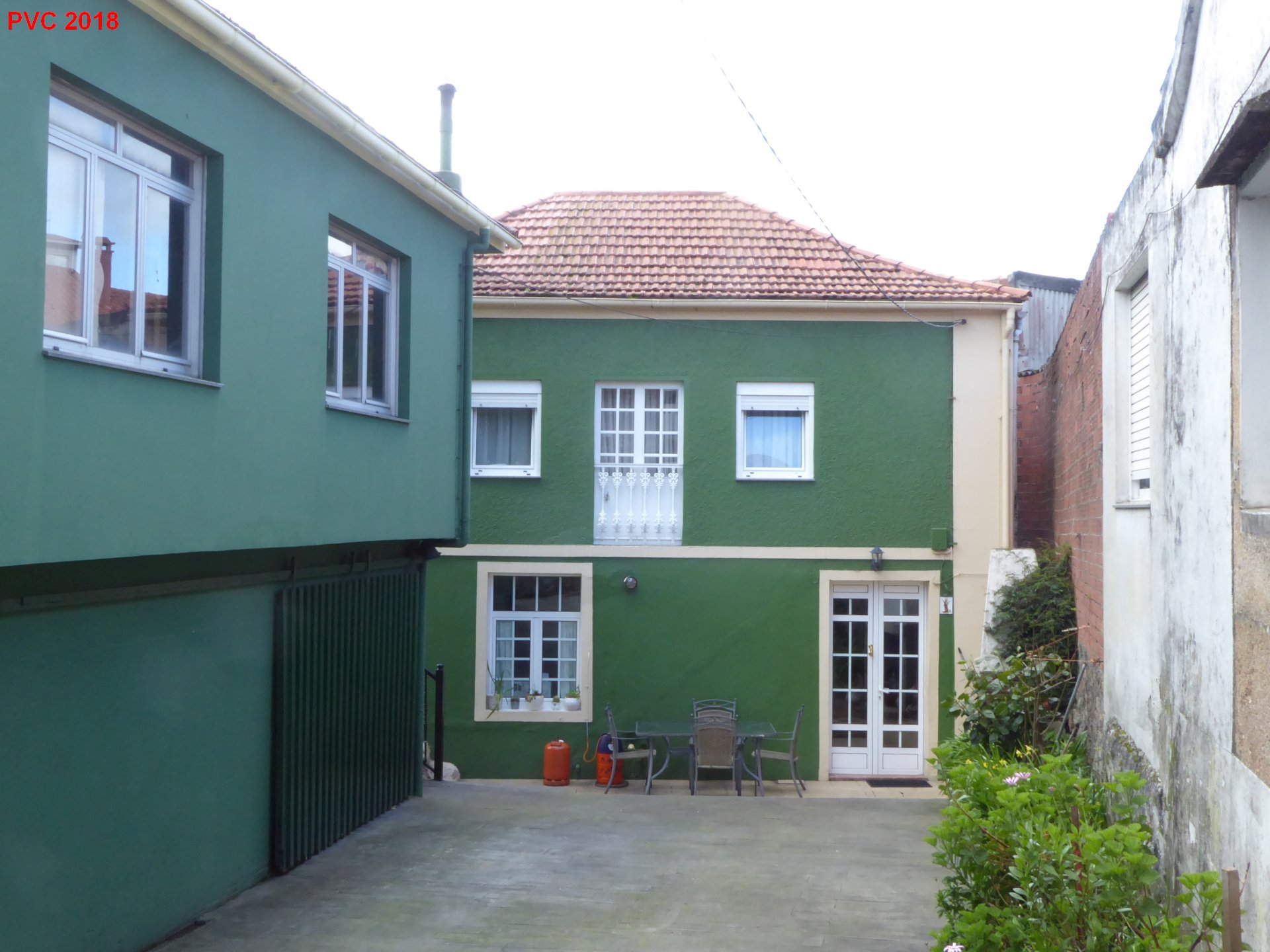 Fachada de Finca urbana