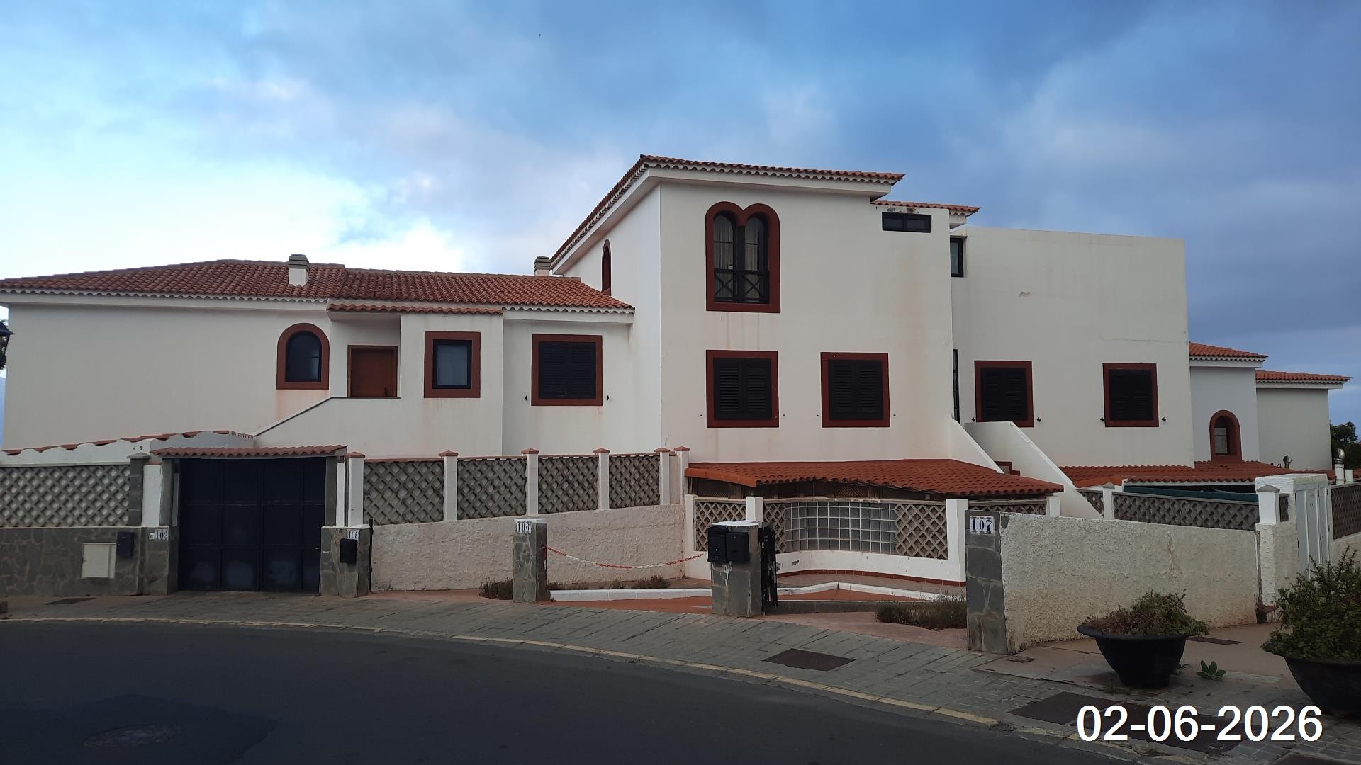 Fachada de Finca urbana